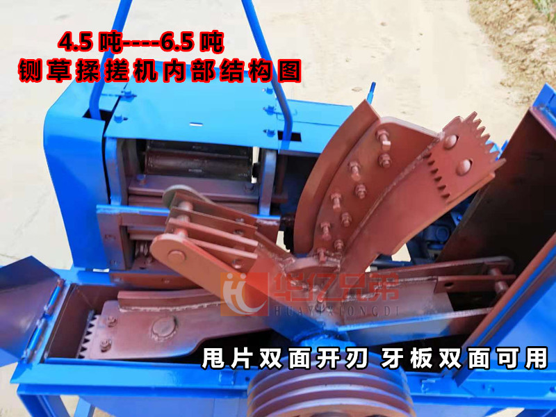 養(yǎng)殖羊牛馬鹿鍘草揉搓機(jī)多少錢一臺(tái)？
